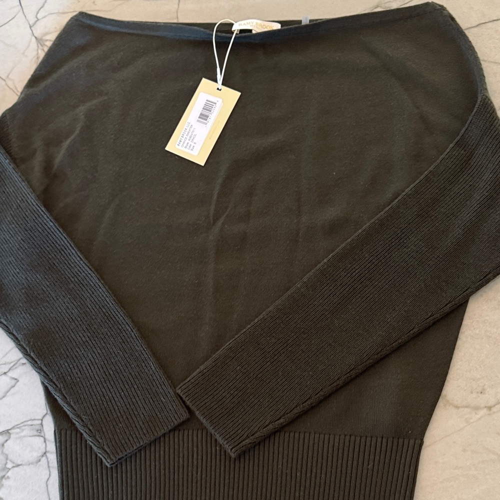 Ramy Brook Chance Sweater size S NWT retails $295